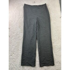 Talbots Pants Womens 10 Classic Straight Pull‎ On Work Trousers Career Office